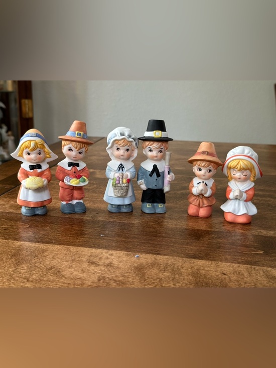 Brinns Other - Vintage Brinn’s Ceramic Thanksgiving Pilgrim